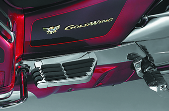 compare product Kuryakyn Transformer Floorboards 01-17 Honda GL1800 Chrome