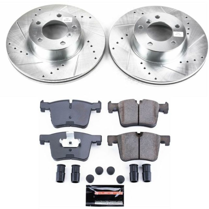 Power Stop 14 - 16 BMW 228i Front Z23 Evolution Sport Brake Kit - My Store