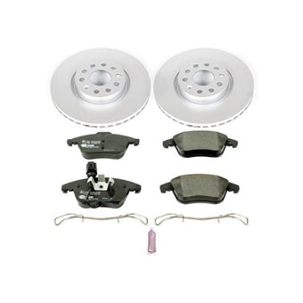compare product Power Stop 15-18 Audi Q3 Front Euro-Stop Brake Kit