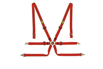 compare product OMP Safety Harness One 2In Pull Down- Black (Fia 8853-2016)
