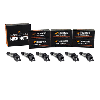 compare product Mishimoto 07-10 BMW 335i 3.0L Ignition Coil - 6-Pack