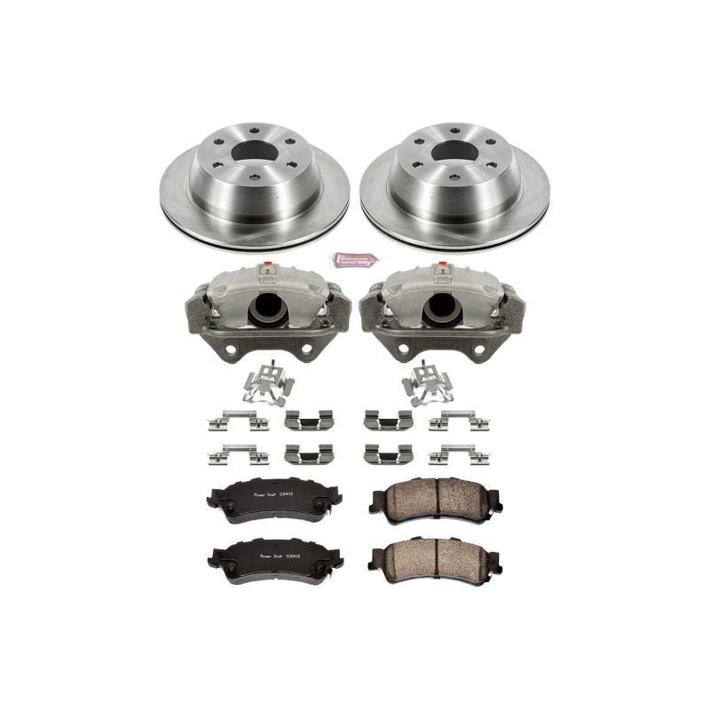 Power Stop 03 - 06 Chevrolet Silverado 1500 Rear Autospecialty Brake Kit w/Calipers - My Store