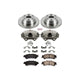Power Stop 03 - 06 Chevrolet Silverado 1500 Rear Autospecialty Brake Kit w/Calipers - My Store