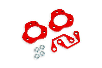 compare product BMR 21-25 Ford Bronco (Exc. Bronco Sport) 1in Leveling Kit - Red