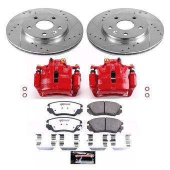 compare product Power Stop 11-16 Buick LaCrosse Front Z26 Street Warrior Brake Kit w/Calipers