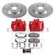 Power Stop 11 - 16 Buick LaCrosse Front Z26 Street Warrior Brake Kit w/Calipers - My Store