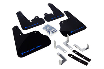 compare product Rally Armor 12-16 Subaru Impreza 4D/5D Black UR Mud Flap w/Blue Logo
