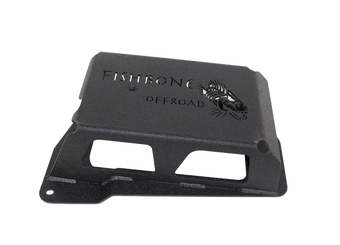 compare product Fishbone Offroad 12-17 Jeep Wrangler JK Steel EVAP Canister Skid Plates - Black Textured Powdercoat