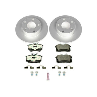 compare product Power Stop 99-04 Audi A6 Quattro Rear Euro-Stop Brake Kit