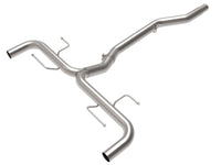 aFe 17 - 21 Alfa Romeo Giulia L4 - 2.0L (t) Mach Force - Xp 2in to 2 - 1/2in 304SS Axle - Back Exhaust - My Store