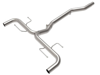 compare product aFe 17-21 Alfa Romeo Giulia L4-2.0L (t) Mach Force-Xp 2in to 2-1/2in 304SS Axle-Back Exhaust