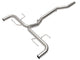 aFe 17 - 21 Alfa Romeo Giulia L4 - 2.0L (t) Mach Force - Xp 2in to 2 - 1/2in 304SS Axle - Back Exhaust - My Store