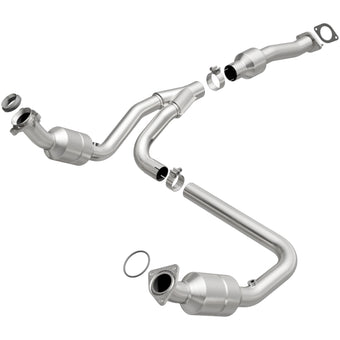 compare product MagnaFlow Direct Fit Catalytic Converter 2011-2014 Express 1500 4.3L Underbody