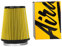 Airaid Universal Air Filter - Cone 5in Flange x 6 - 1/2in Base x 4 - 3/4in Top x 7 - 9/16in Height - My Store