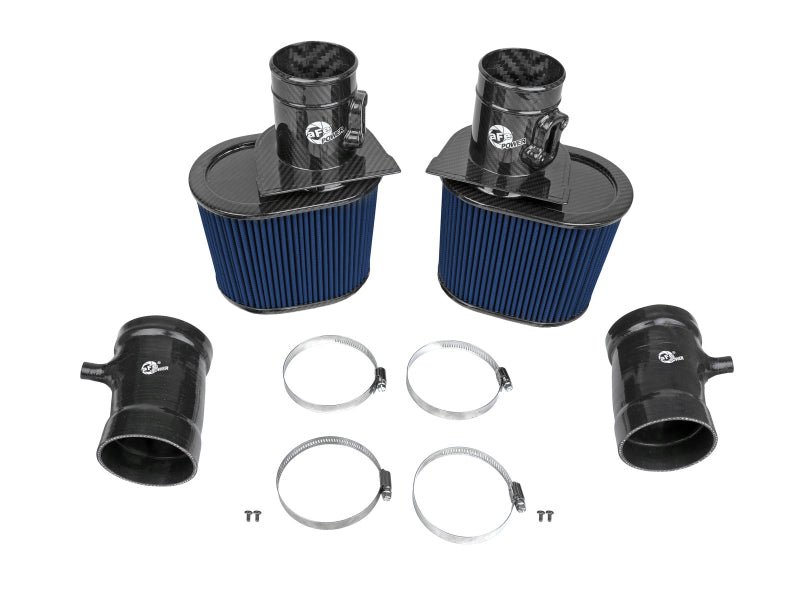aFe 15 - 21 Lamborghini Huracan V10 - 5.2L Track Series Intake System w/ Pro 5R Filter - My Store