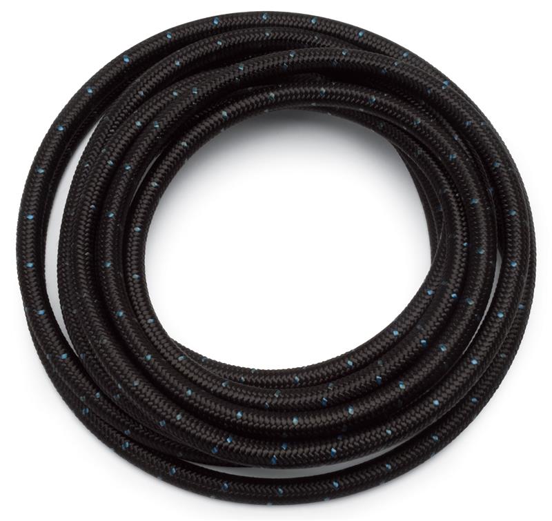 Russell Performance - 12 AN ProClassic Black Hose (Pre - Packaged 100 Foot Roll) - My Store