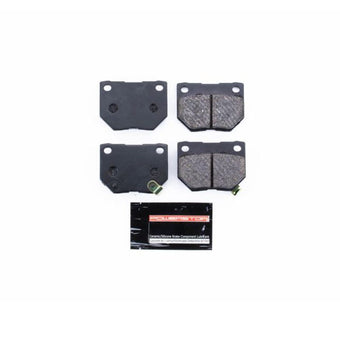 compare product Power Stop 90-96 Nissan 300ZX Rear Track Day SPEC Brake Pads