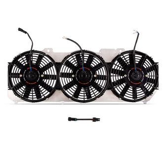 compare product Mishimoto 89-01 Jeep Cherokee XJ 4.0L Performance Aluminum Fan Shroud w/ Controller