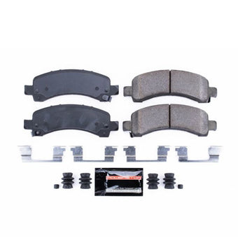 compare product Power Stop 02-06 Cadillac Escalade Rear Z23 Evolution Sport Brake Pads w/Hardware
