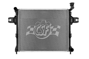 compare product CSF 07-10 Jeep Commander 3.7L OEM Plastic Radiator
