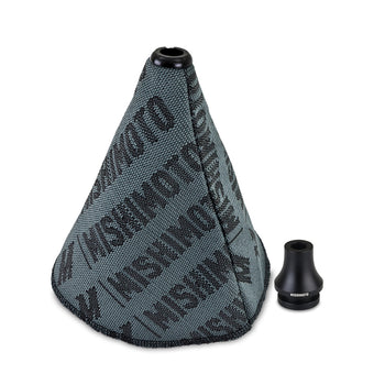 compare product Mishimoto Shift Boot Cover + Retainer/Adapter Bundle M12x1.25 Black
