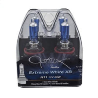 Hella Optilux XB Extreme Type H11 12V 80W Blue Bulbs - Pair - My Store