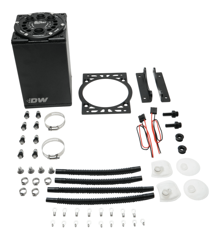 DeatschWerks 3.0L Staged Surge Tank w/o Pumps - My Store