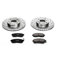 Power Stop 99 - 02 Infiniti G20 Front Z23 Evolution Sport Brake Kit - My Store