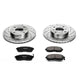 Power Stop 99 - 02 Infiniti G20 Front Z23 Evolution Sport Brake Kit - My Store