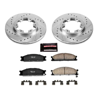 compare product Power Stop 86-94 Nissan D21 Front Z23 Evolution Sport Brake Kit