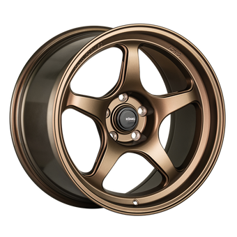 compare product Konig Hyperspec 18x9.5A 5x114.3 ET25 Matte Bronze Wheel (Knurled Bead)