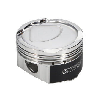 compare product Manley 2013+ Subaru FA20 BRZ 86.50mm +.5mm Bore -11.4cc Dish Piston Set w/ Rings (Extreme Duty)