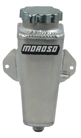 compare product Moroso Universal Power Steering Tank -6An Right Inlet & -10An Outlet