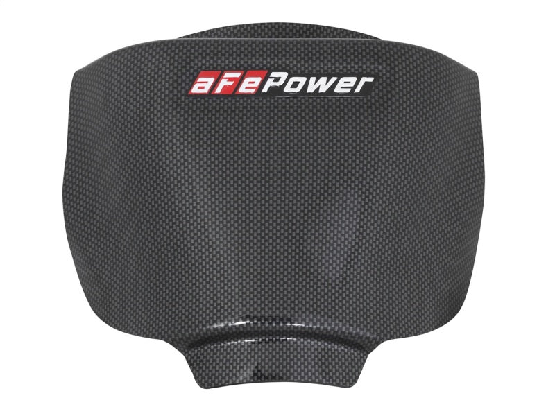 aFe MagnumFORCE Intake Rain Shield 15 - 16 Dodge Challenger SRT Hellcat 6.2L V8 (sc) - Carbon Finish - My Store