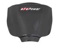 aFe MagnumFORCE Intake Rain Shield 15 - 16 Dodge Challenger SRT Hellcat 6.2L V8 (sc) - Carbon Finish - My Store