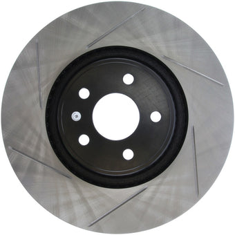 compare product StopTech 14.5+ Ford Focus ST Front Right Slotted Performance Rotor