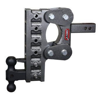 compare product Gen-Y The Boss Torsion-Flex 2in Shank 10in Drop 10K Hitch w/GH-031 Dual-Ball/GH-032 Pintle Lock