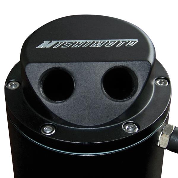 Mishimoto Black Oil Catch Can - My Store