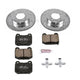 Power Stop 03 - 06 Mitsubishi Lancer Rear Z23 Evolution Sport Brake Kit - My Store