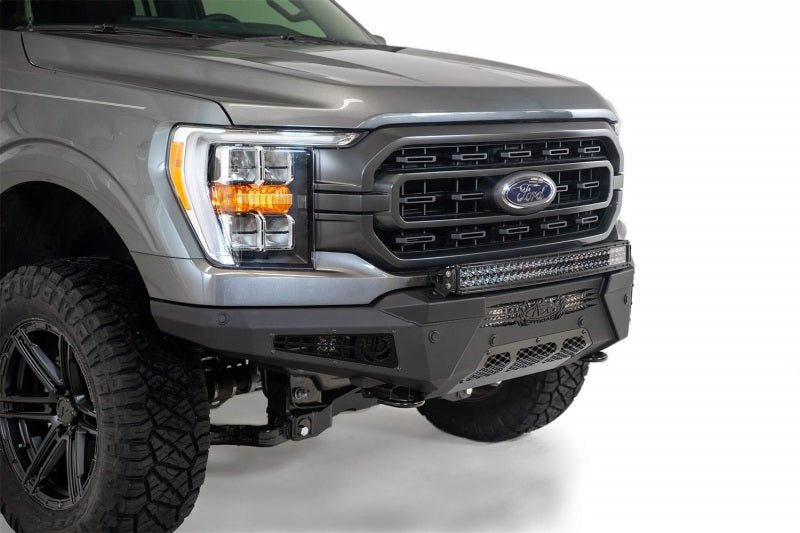 Addictive Desert Designs 2021 Ford F - 150 HoneyBadger Front Bumper w/ Top Hoop - My Store