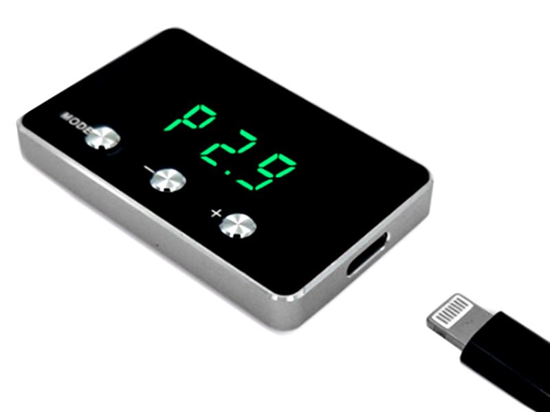 Raxiom 07 - 18 Jeep Wrangler JK 06 - 22 Dodge Challenger SpeedForm Series Throttle Controller - My Store