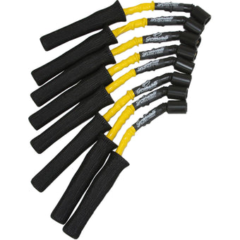compare product Granatelli 14-23 GM LT1 6.2L Hi-Perf Coil-Near-Plug Ignition Wire Conn Kit w/Ylw Jacket/Blk Sleeve