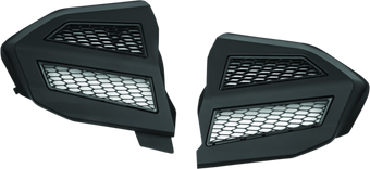 compare product Kuryakyn Omni Transmission Covers GL1800 Satin Black