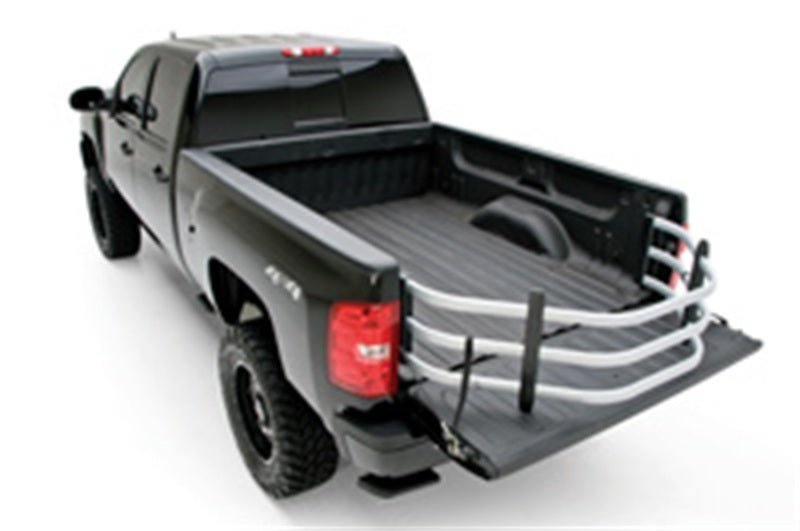 AMP Research 99 - 23 Ford F - 250/F - 350 SuperDuty Bedxtender HD Sport - Silver (May Req. Diode Kit) - My Store