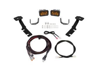compare product Diode Dynamics 19-25 Toyota RAV4 C2 2.0 LED Ditch Light Kit - Pro Yellow Combo
