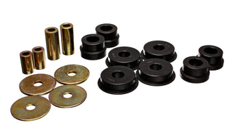 compare product Energy Suspension 03-05 Mitsubishi Lancer EVO 8 Black Rear Differential / Mustache Bar Bushing Set