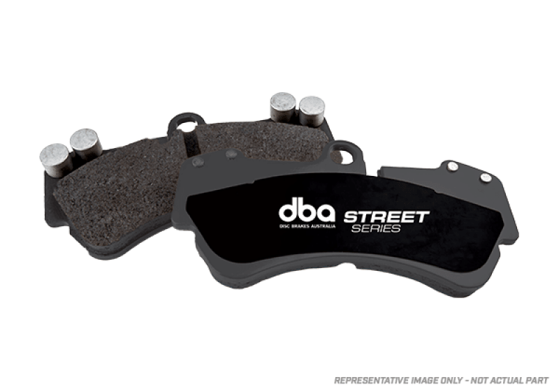 DBA 15 - 17 Mercedes - Benz CLS400 4Matic AWD (4 Piston Caliper) Front Street Series Brake Pads - My Store
