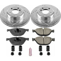 Power Stop 12 - 13 BMW 528i Front Z23 Evolution Sport Brake Kit - My Store