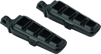 compare product Kuryakyn Dillinger Pegs With Male Mount Adapter Satin Black
