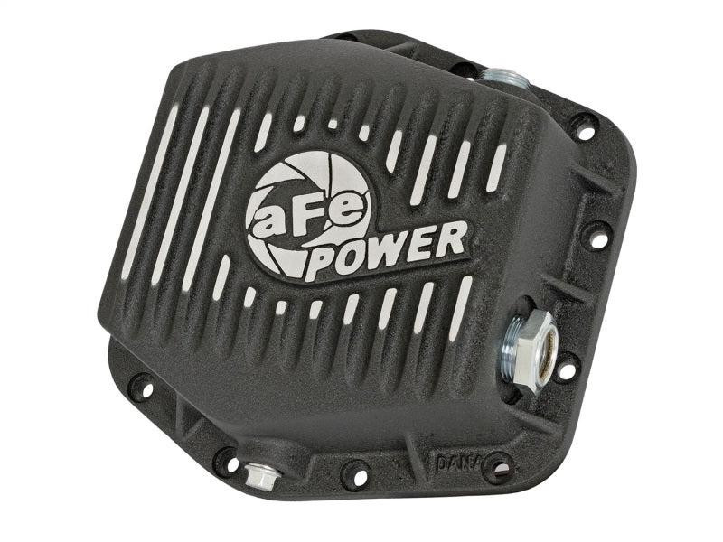 aFe Power Rear Differential Cover (Machined Black) 15 - 17 GM Colorado/Canyon 12 Bolt Axles - My Store
